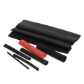 328 Pcs 2:1 Polyolefin Heat Shrink Tubing Tube Cable Sleeve Wrap Wire Set 8 Size Insulation Materials Elements