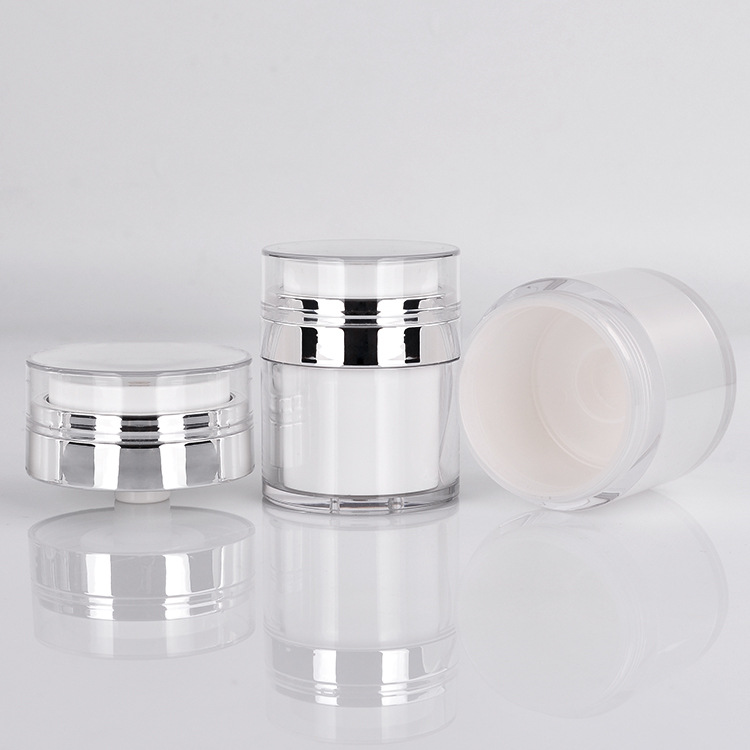 6035 (6)cream airless jar
