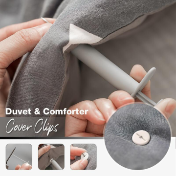 Duvet Holder Comforter Cover Clips