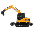 wheel excavator X9 for wholesale Construction machine digger