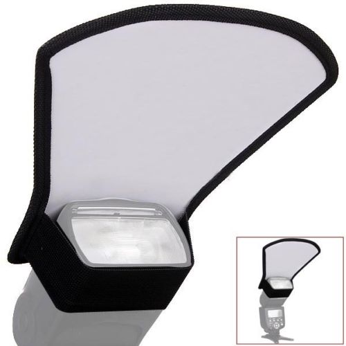 Flash diffuser softbox silver/white reflector for Canon Nikon Pentax Sunpak DS