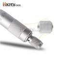 Round Needle Type Thread Micrometer Head Measurement Measure Tool 0 - 25mm Range Measuring Tool