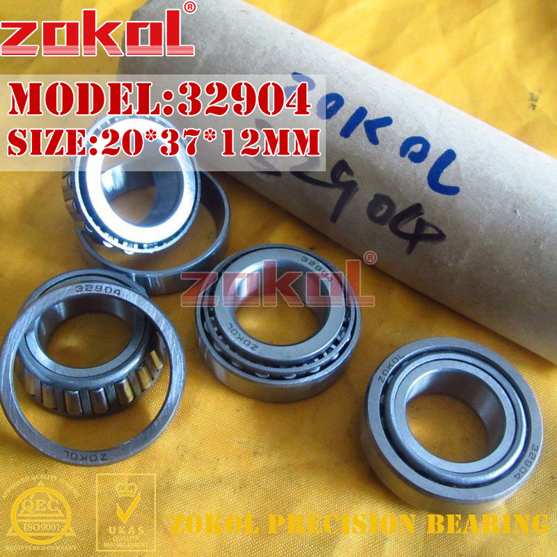 ZOKOL bearing 32904 2007904E Tapered Roller Bearing 20*37*12mm