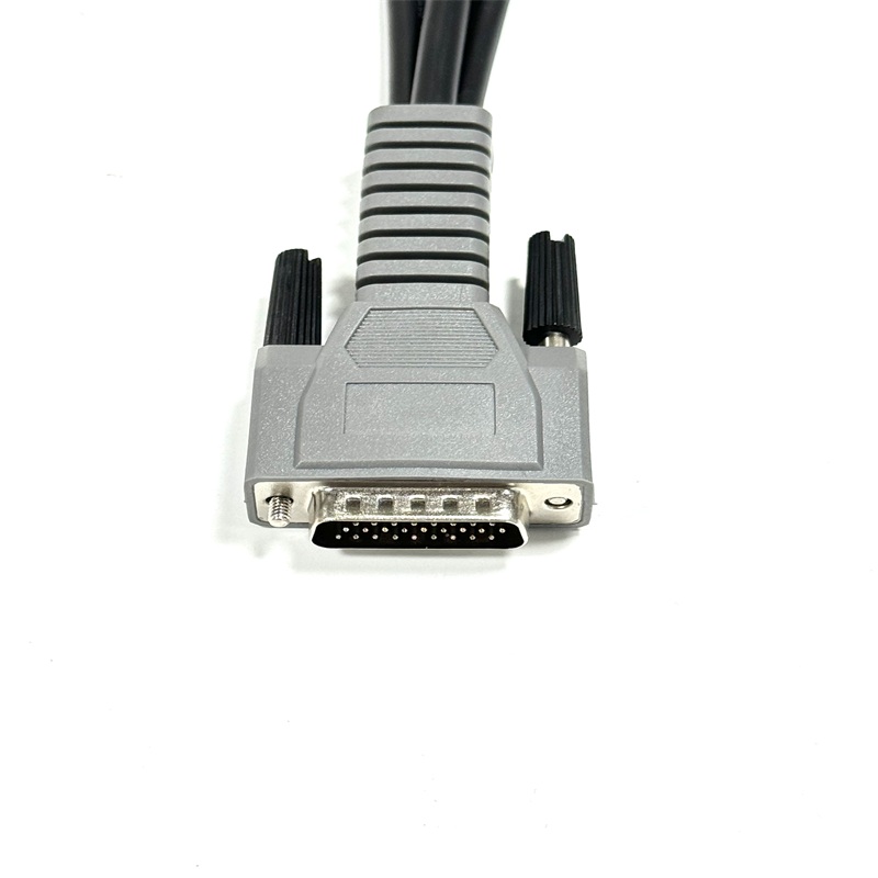 Custom HDB26 Male to 3 Way Exhaust Temperature Sensor Wiring Harness