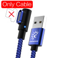 Blue Cable No Plug