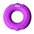 Silica Gel Portable Hand Grip Gripping Ring Carpal Expander Finger Trainer Grip Strength Rehabilitation Stress Ring Ball