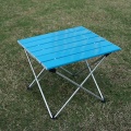 Portable table foldable folding camping hiking table travel outdoor picnic aluminum super light