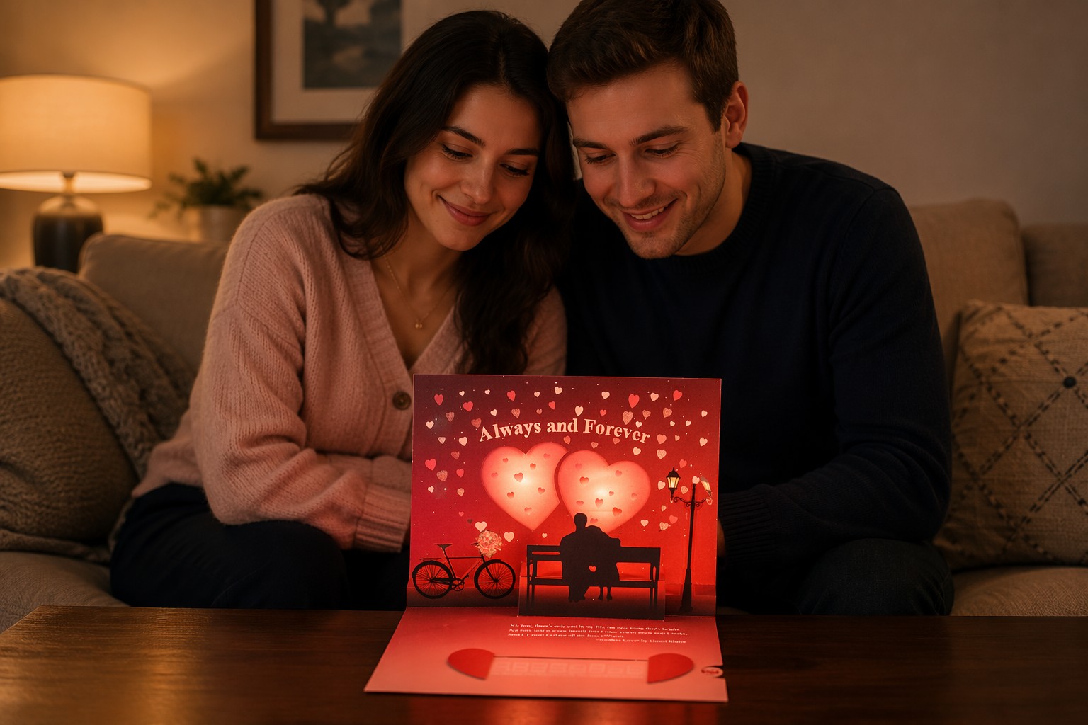 love music greeting card