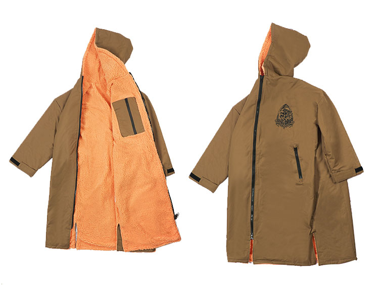 Waterproof changing Robe