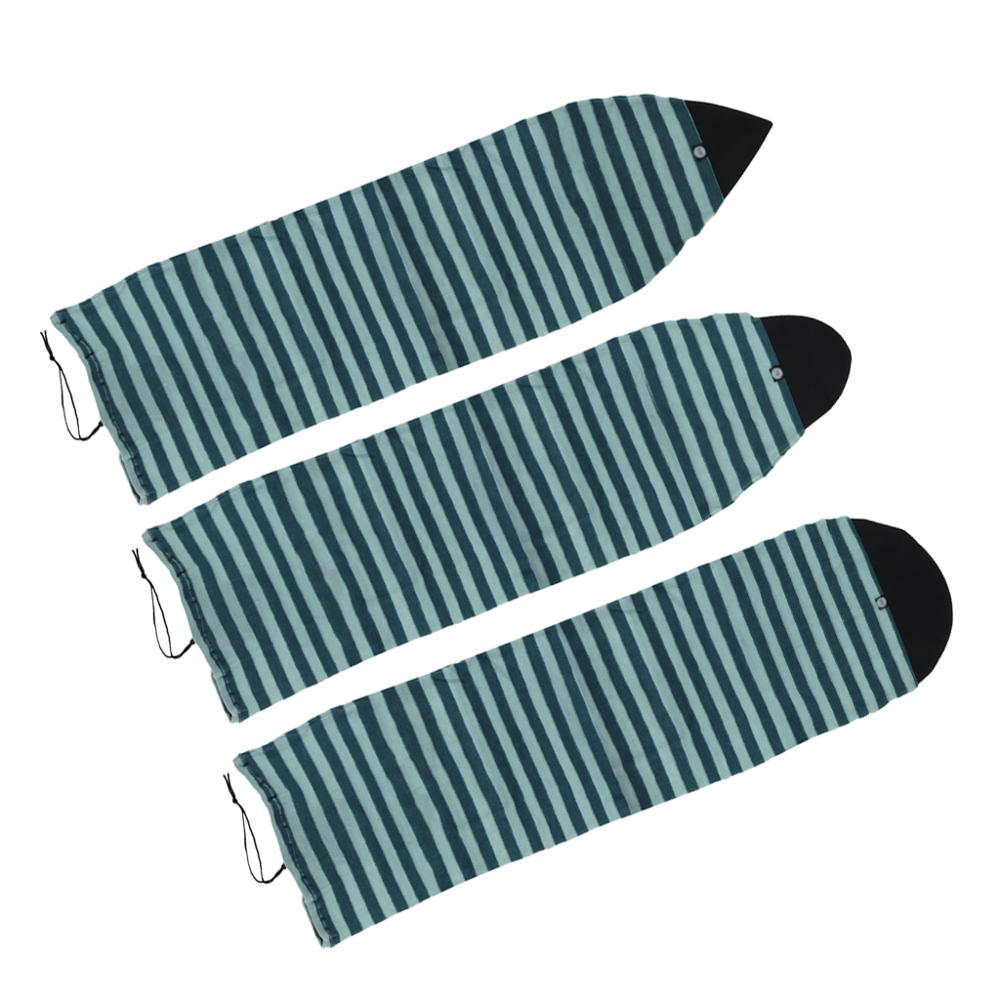 Water Sports Surfboard Sock Protective Case Soft Stretch Shortboard Cover for Surfboard Shortboard Funboard Windsurfing Board