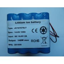 low temperature li-ion 18650 battery pack 14.8v 10ah