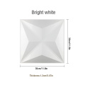 Bright white