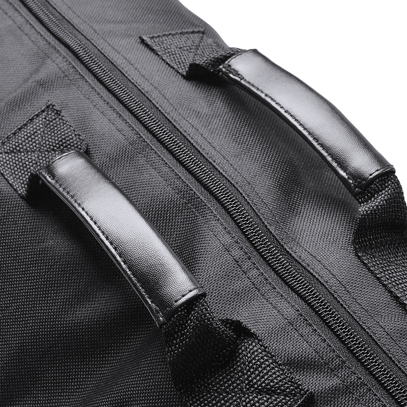 Metal Detector Carrying Case Reinforced Polyester Cloth For Industrial Metal Detectors Storage Tool Bag Portable