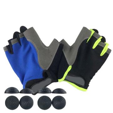 Adult Kids Basketball Practice Ball Control Shooting Training Half Finger Gloves Wrist Support Bodybuilding Weightlifting Sports