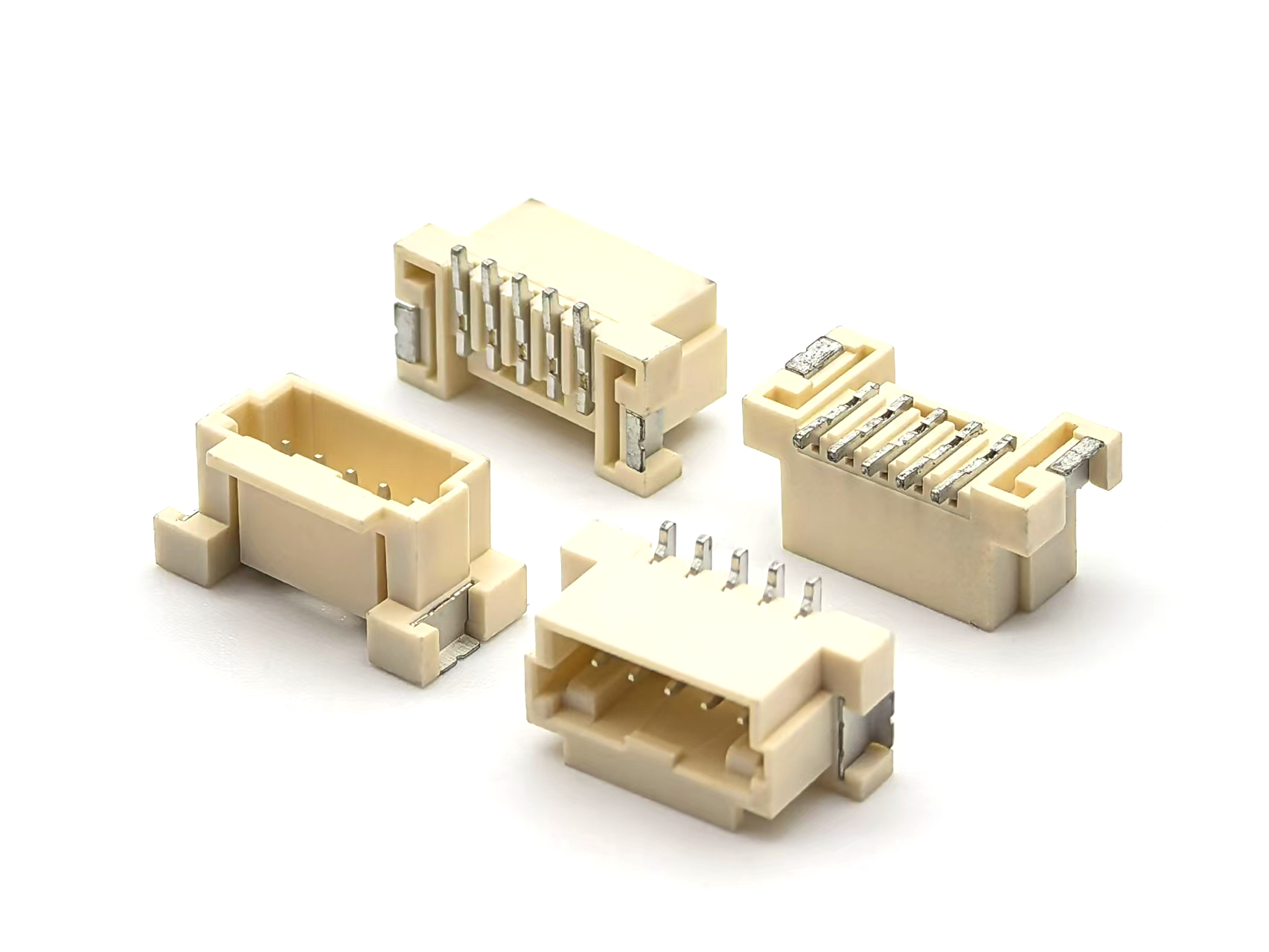 Wafer Vertical SMT Type Vehicle Automotive-Grade Pin Header Connector 5P