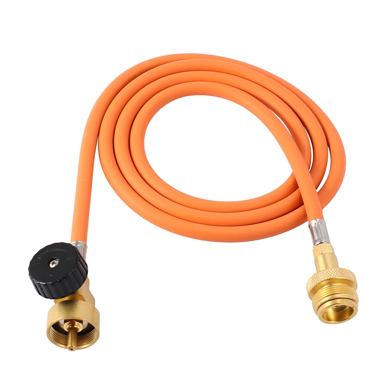 Welding Torch Hose CGA600 1.5M (5Ft) Hose and Belt Hook for MAPP Torch Extension Kit