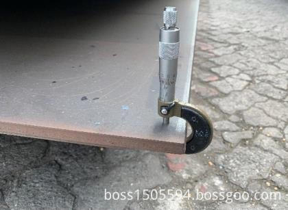 hot rolled plate