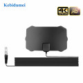 kebidumei 200 Miles TV Antena 1080P Digital HDTV Indoor TV Antenna Amplifier Signal Booster Convenience And Easy Installtion