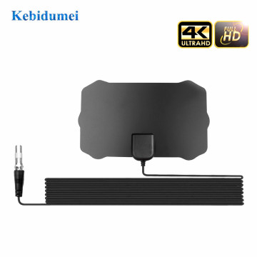 kebidumei 200 Miles TV Antena 1080P Digital HDTV Indoor TV Antenna Amplifier Signal Booster Convenience And Easy Installtion