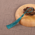 Peacock blue Tassel