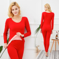 Velvet Warm Thermal Underwear Winter Clothes For Women Long Johns Stretch Long Underwear Thick Two Piece Set Female Second Skin