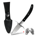 B.knife and gloves