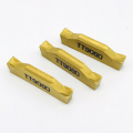 10 pieces TDC2 TT9080 grooving and cutting tool carbide insert double head 2mm tool metal turning tool TDC2 TT9080 lathe tool