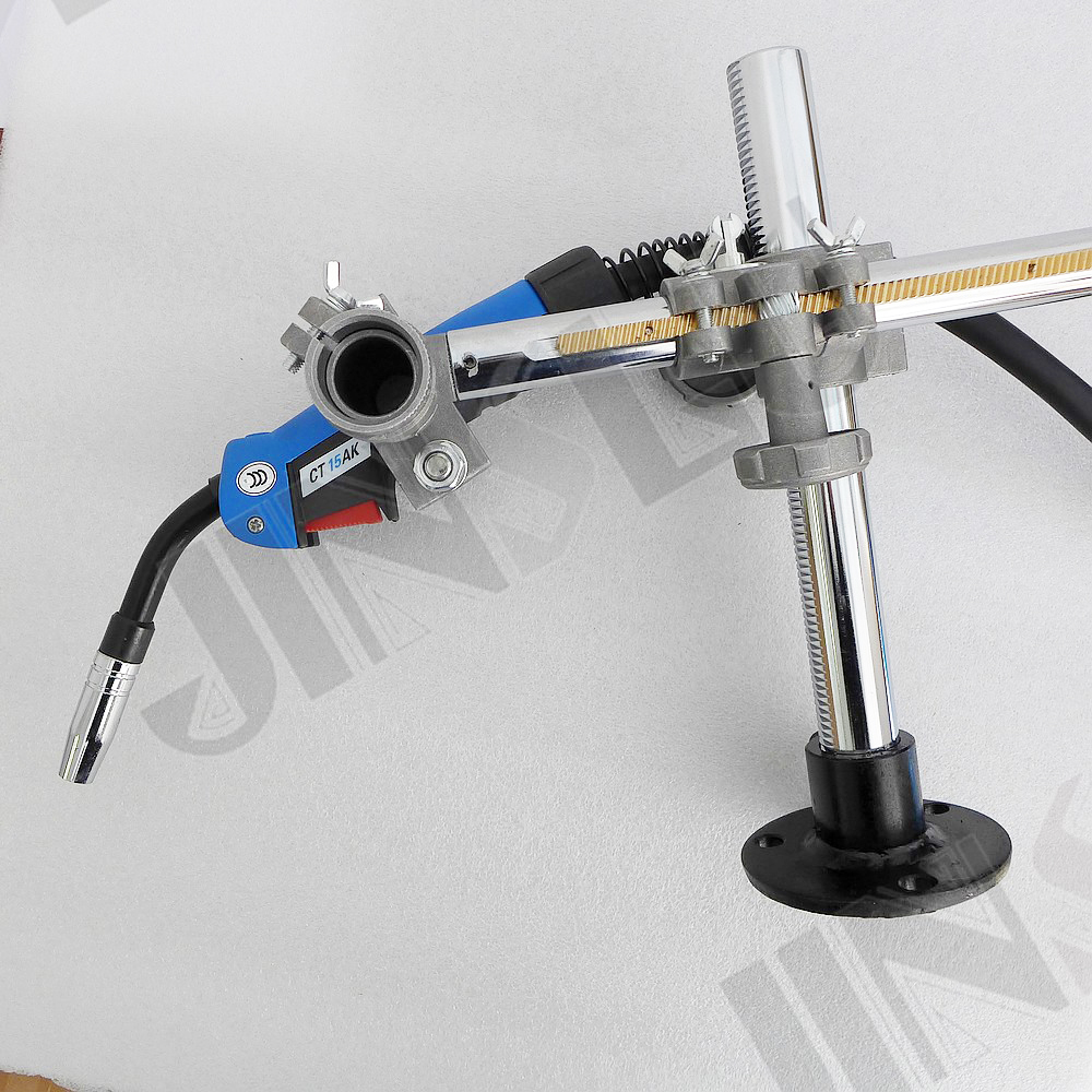 Welding torch holder torch support torch stand for MIG MAG CO2 TIG Welding Machine Welding Positioner Turntable