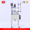 20L Single Layer Distillation Glass Reactor