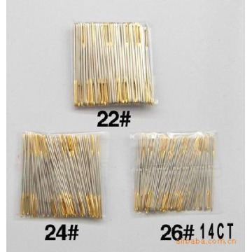FREE Shipping Top Quality 26# 14CT cross stitch needles, embroidery needles #26, 28 24 22 100pcs/bag