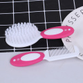 2Pcs/Lot Baby Boy Girl Brush Comb Set Portable Bath Wash Brush Newborn Baby Care Accessory Baby Hair Brush Head Massager