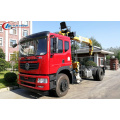 Dongfeng T5 Truck Mounted 8Tons Hydraulic Crane