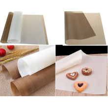 bake Mat High Temperature Resistant Sheet Pastry bake Oilpaper Heat-resistant Pad Non-stick For Outdoor Bbq 60*40 Cm