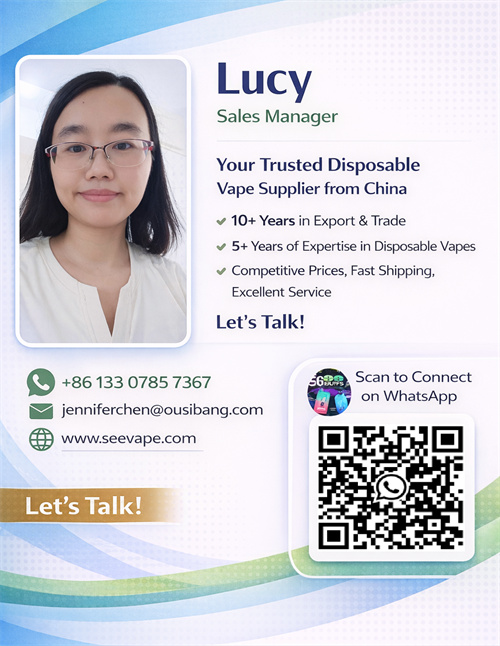 Lucy's business card