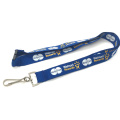 ID Card Badge Durable Polyester Lanyards
