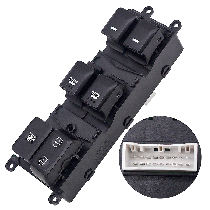 Electrical parts Front Left Drive Side  Auto Power Window Switch 93571-A7200  For KIA CERATO/FORTE2