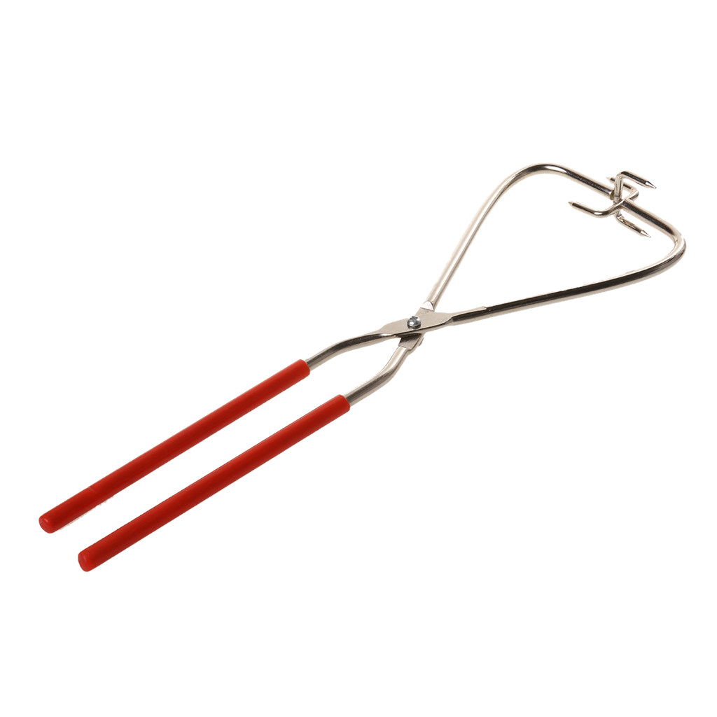 Metal Pottery Tools Dipping Tongs For Colour Glaze Finishing Polymer Clay Ceramics Craft Sculpting, Moulding & Glazing Supplies