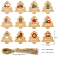 48pcs tree Tag