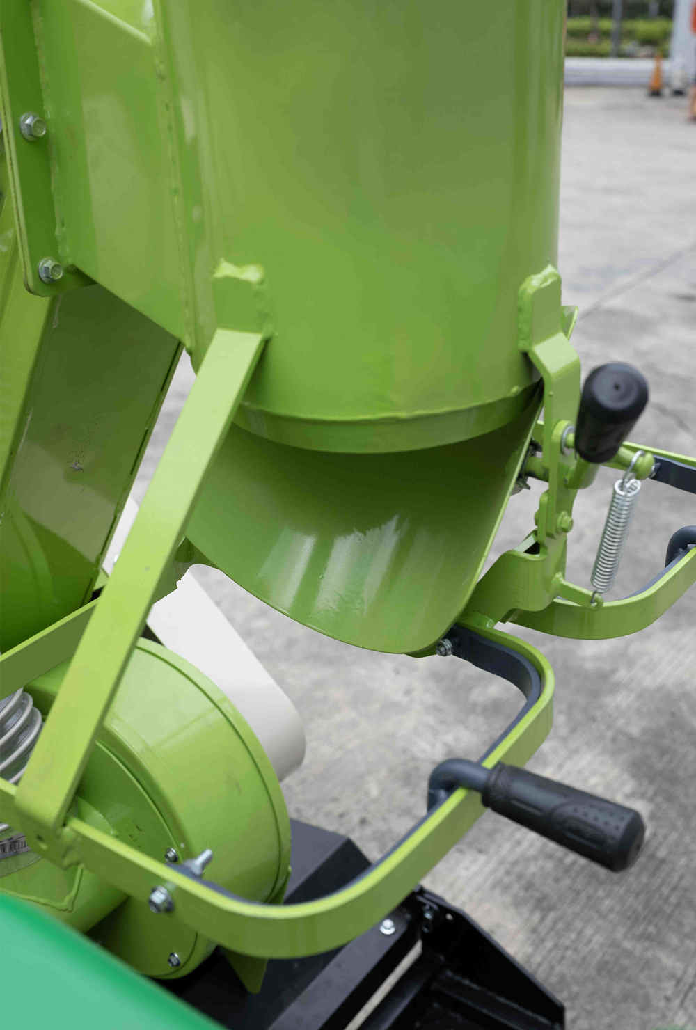 TAGRM rice harvester