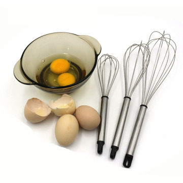 HOT NEW Kitchen Stainless Steel Egg Beaters Eggbeater Whisk Mixer Egg Kitchen Cake Baking Cooking Tools Dropshipping