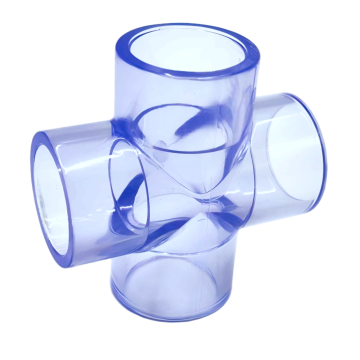 High quality clear pvc cross