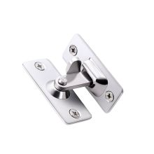Stainless Steel 90 Degree Right Angle Buckle Hook Door Lock Bolt for Sliding Door Latch Bar Window Furniture Hardware
