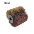 110*100*19mm Wheel Sander Emery Grinding Wheel Sandpaper Wire Brush Angle Grinder Adapter