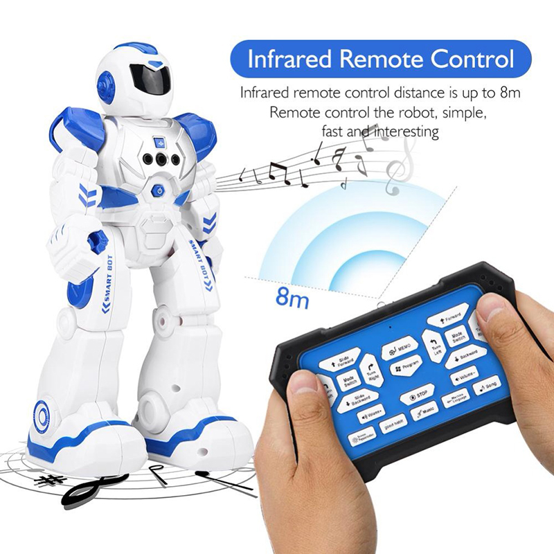 RC Gesture Sensor Dance Robot programable inteligente electric Sing Remote Control Educational humanoid robotics Toys for boys