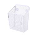 Metal Wire Mesh Magnetic Basket Storage Box Pen Pencil Makeup Organizer Kitchen Drop shipping