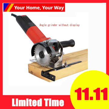 45° / 90° / 180° Adjustable Cutting Depth Positioning Bracket Slotting Base Stand for Universal 100MM Angle Grinder