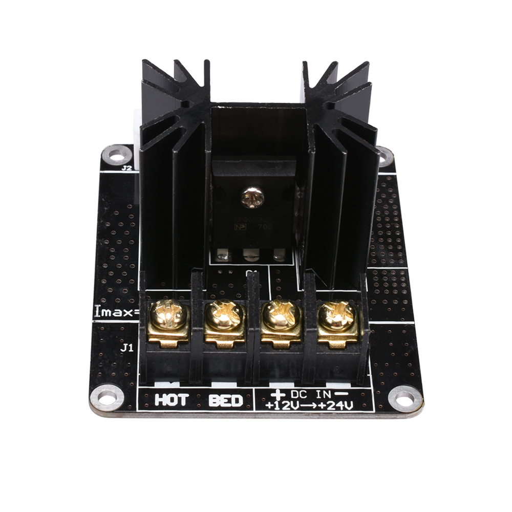 Heated Bed Power Module Power Expansion Board Heatbed MOS Tube Module Max Current 30A Upgrade RAMPS 1.4 For 3D Printer Parts