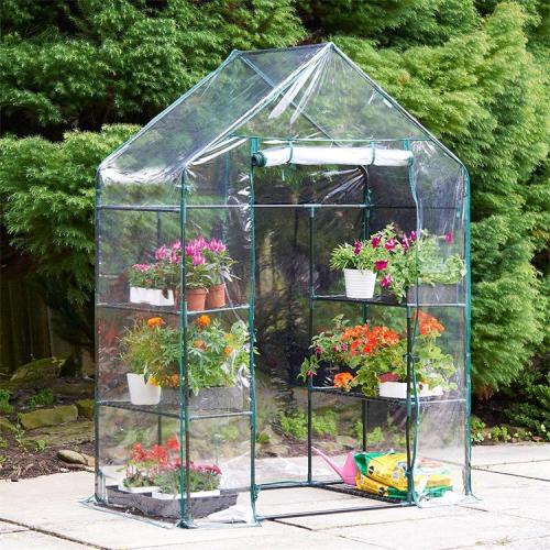 Garden Mini Greenhouse Cover With Transparent/Green Cover Manufacturers and Garden Mini Greenhouse Cover With Transparent/Green Cover Suppliers