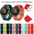 22mm Sport band for huawei watch GT2/2E band Silicone Original 46mm watch band for Honor Magic 2 46mm watch GT 22mm watch strap