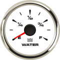 7 Colors 52mm Marine Boat Water Level Gauge Liquid Empty -Full water level indicator meter auto gauge moto instrument 9-32V